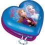 Puzzle 3D cutie inima Frozen 54 piese